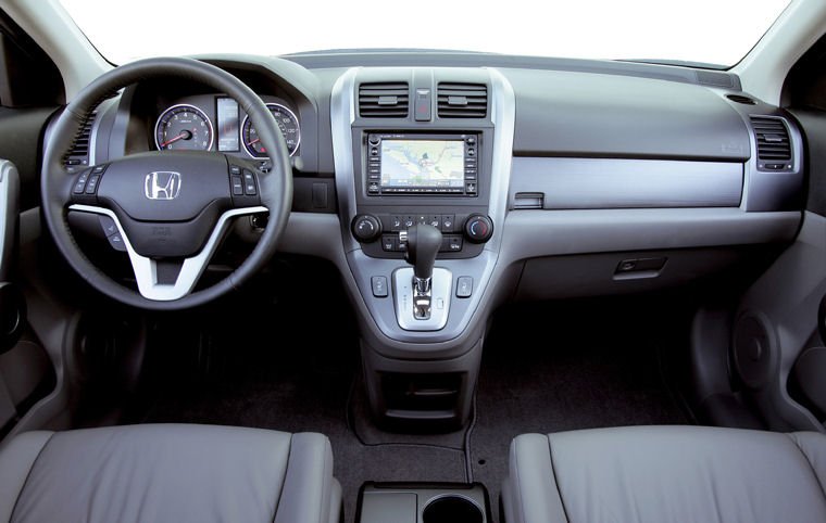 2008 Honda CR-V EX-L Cockpit Picture